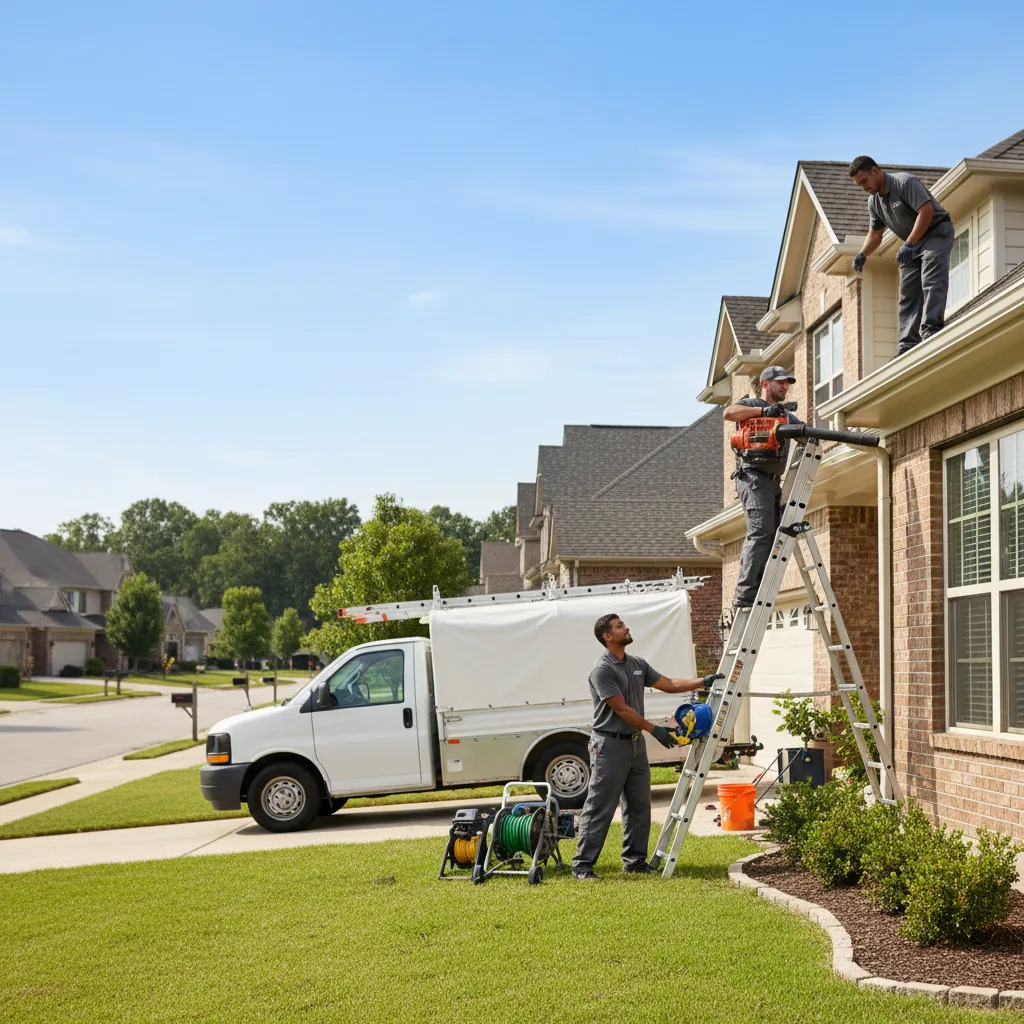 Home Gutter Service in Clint, TX near me